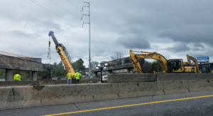 How the Atlanta i85 bridge collapsed proved the value of construction project management software