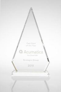Strategies Group Recognized as 2018 Acumatica Fast Start Partner