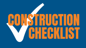 Construction Management System Checklist
