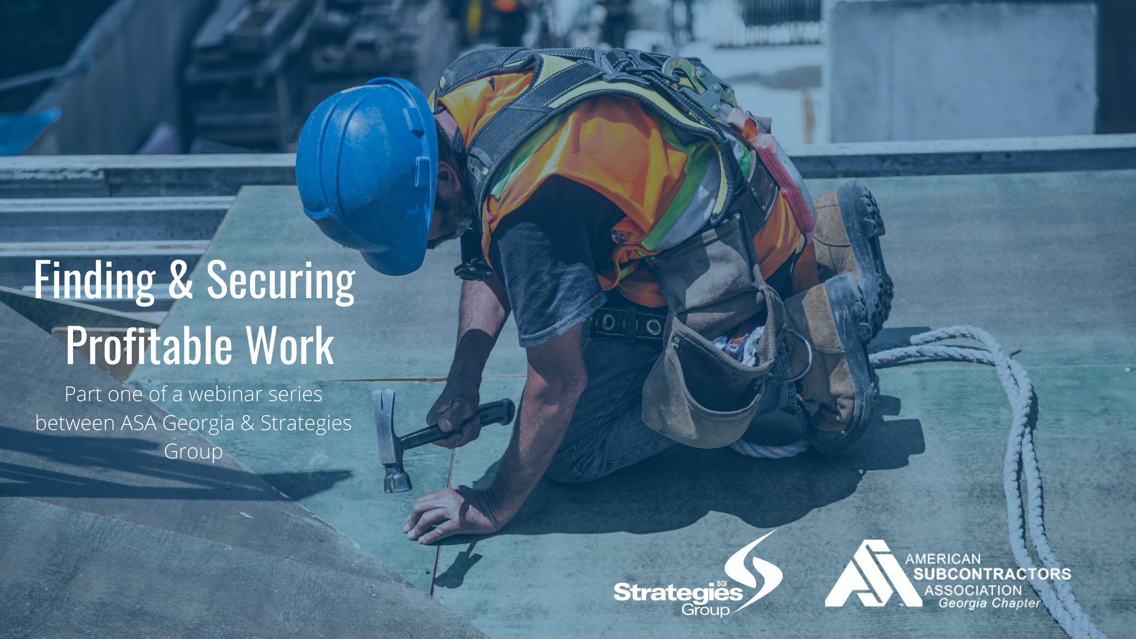 inding profitable work