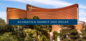 Acumatica Summit 2021