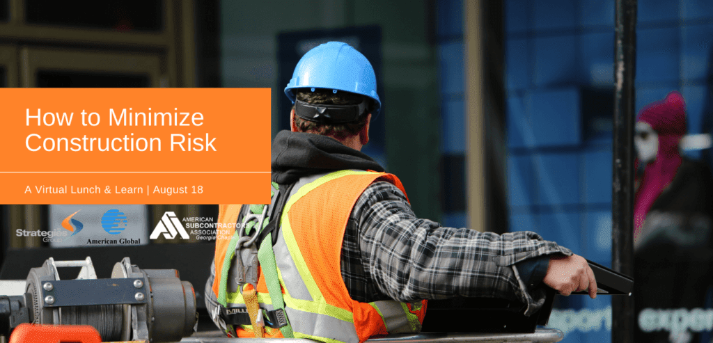 How To Minimize Construction Risk 7 minimize construction risk
