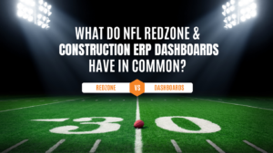 Construction ERP Dashboards