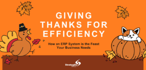 Thanksgiving ERP