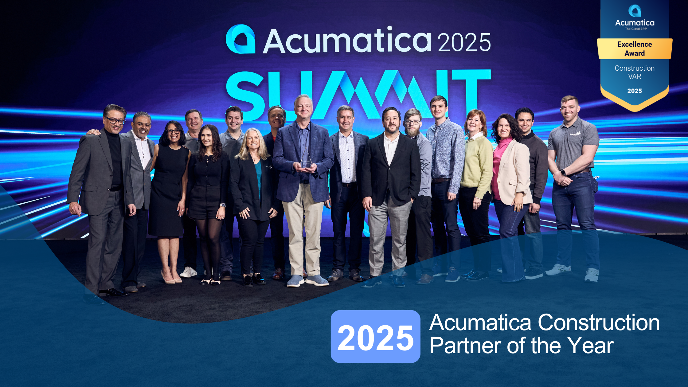 Acumatica Construction Partner of the Year
