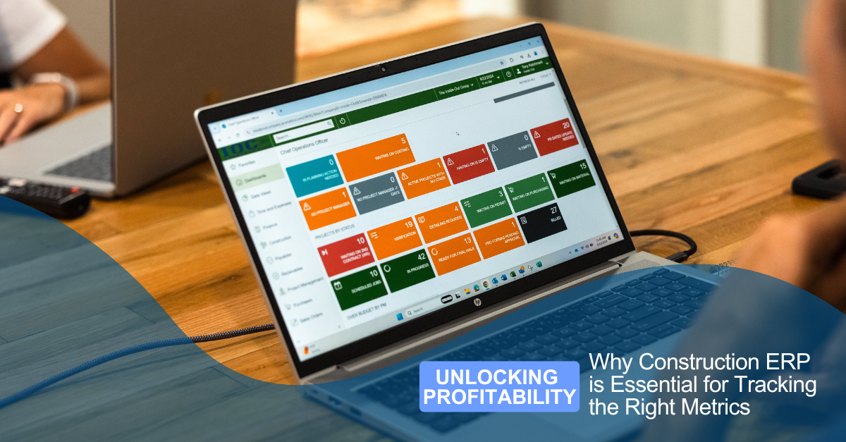 Unlocking Profitability: Construction ERP