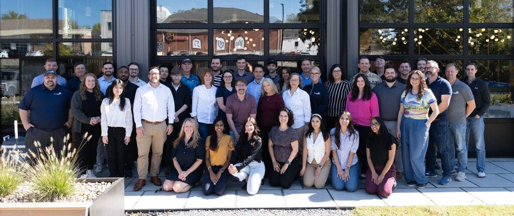 Annual Company Meeting Strategies Group Team at COhatch Duluth