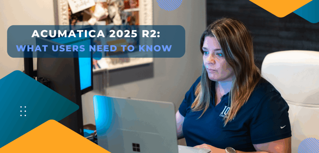 Home 34 Acumatica 2025 R2