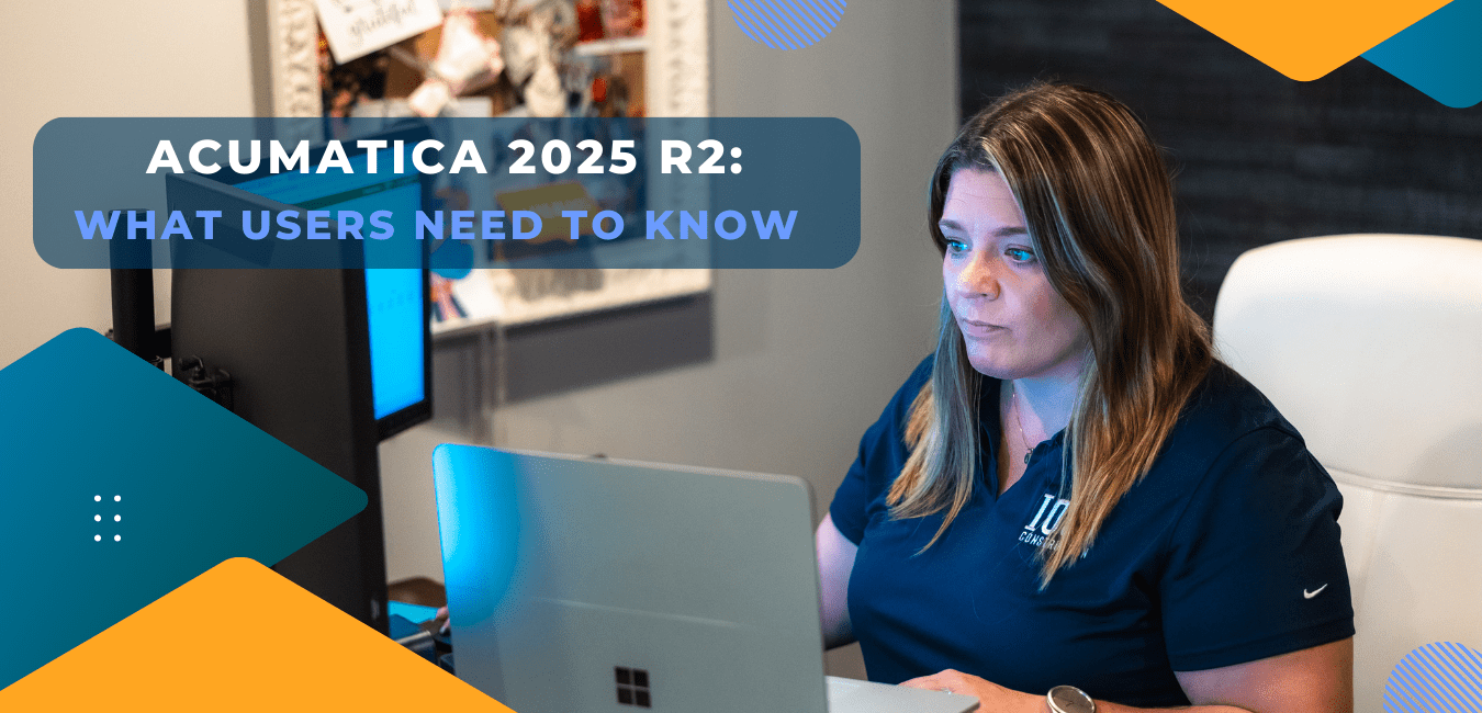 Acumatica 2025 R2