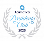Acumatica President's Club 2026